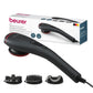 Beurer MG 24 Infrared Massager, White (648.11), Corded Electric for Pain Relief