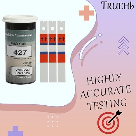 TRUEHb HEMOMETER POC Hemoglobin Measuring Device