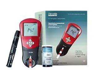 TRUEHb HEMOMETER POC Hemoglobin Measuring Device