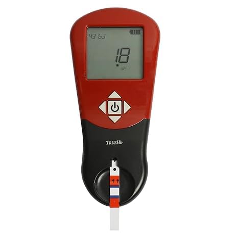 TRUEHb HEMOMETER POC Hemoglobin Measuring Device