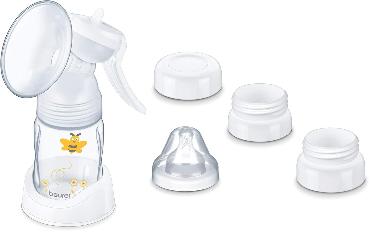 Beurer Manual Breast Pump  - Manual (White)