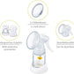 Beurer Manual Breast Pump  - Manual (White)