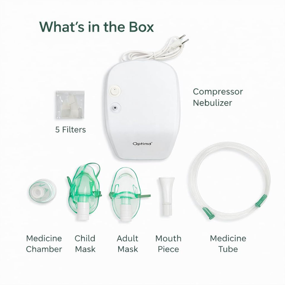 ONB-Smart Compressor Nebulizer